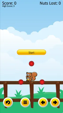 Game screenshot Nut Nabber apk