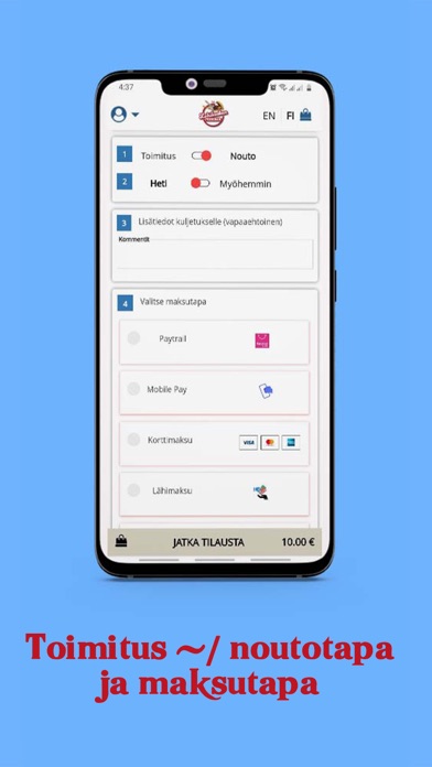 Lohikosken Pizzeria Screenshot