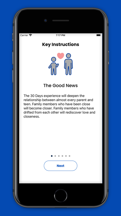 30 Days: Parents & Teens Screenshot
