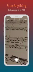 PDF Photo Scanner & Converter screenshot #1 for iPhone