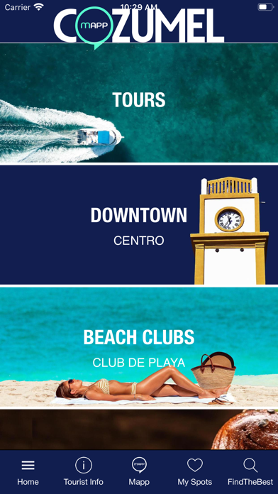 COZUMEL MAPP Screenshot