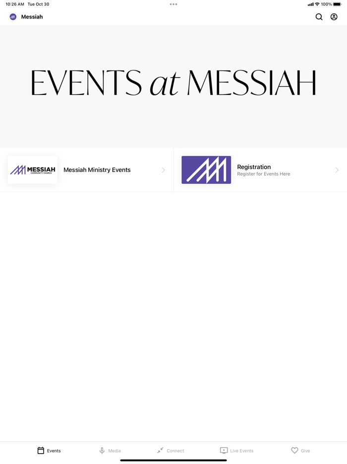 Messiah Community Church