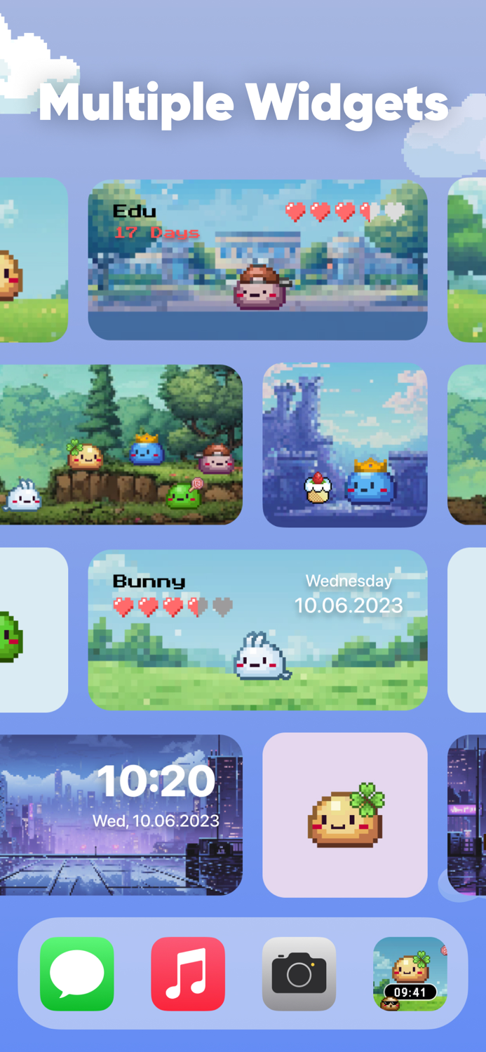 Island Pet Slime Pixel Pals