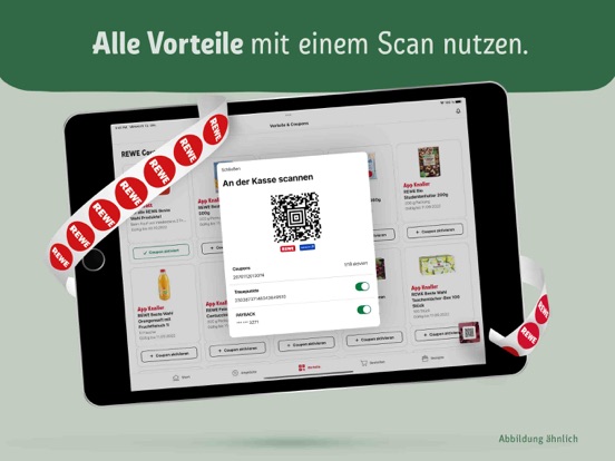 Screenshot #4 pour REWE - Online Supermarkt