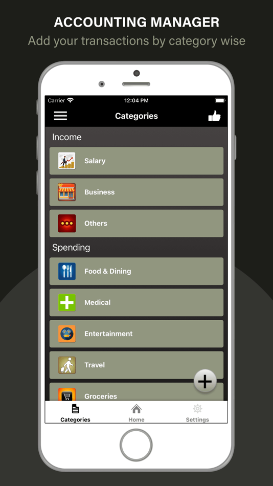 #6. Accounting Manager (iOS) 由: Swapna Puramsetty