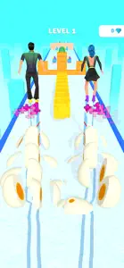 Ice Skate Couple screenshot #2 for iPhone