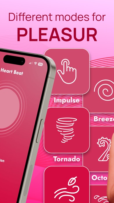 Calm : Vibrator for Massage Screenshot