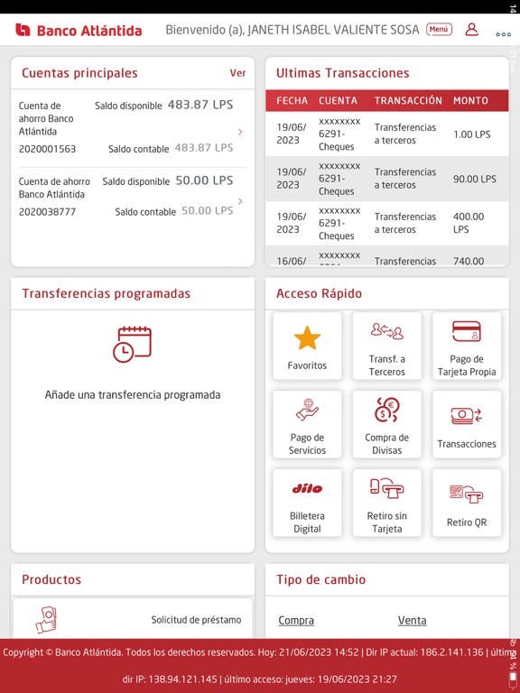 Screenshot #5 pour Atlántida Móvil