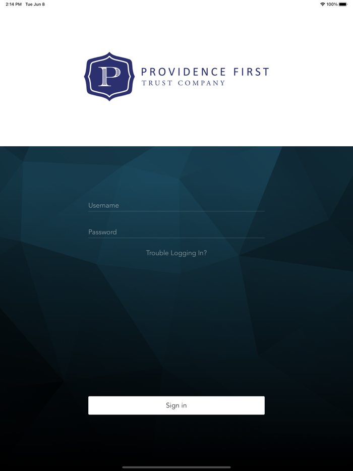 Providence First Trust