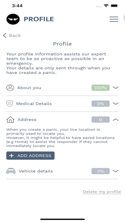 Citywide Security Panic App screenshot-5