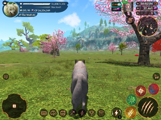 The Wolf: Online RPG Simulator iPad app afbeelding 9