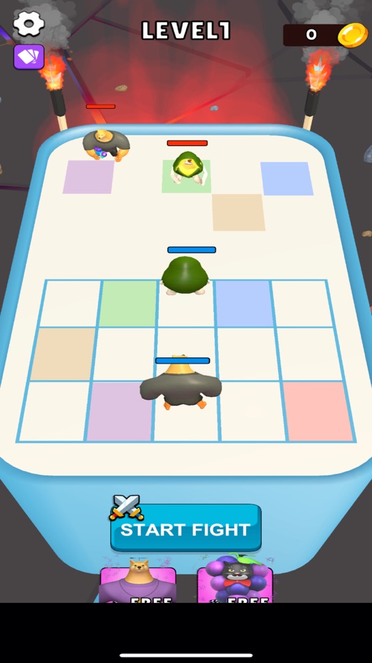 #1. Banana Cat Merge Master (iOS) 由: Hermizariafis .