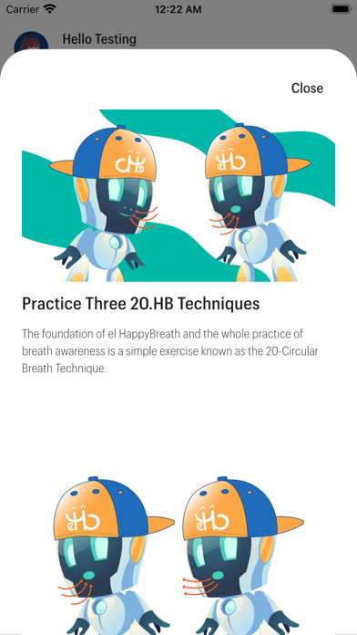 el HappyBreath Screenshot
