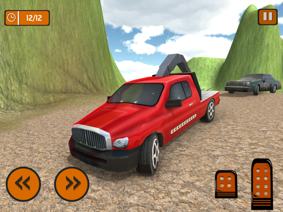 Extreme Off-Road Truck Driver iPad app afbeelding 1