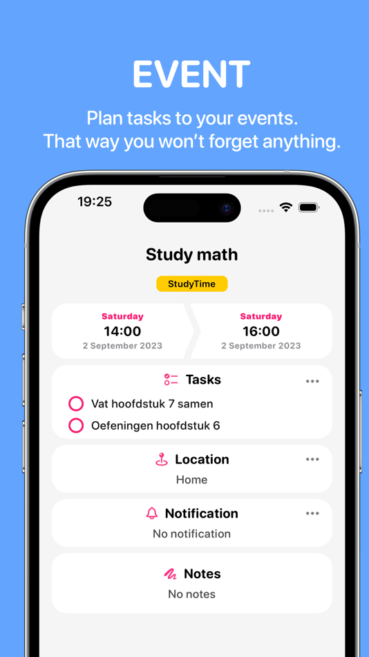 #4. Schedule! (iOS) 由: Anthony Smet