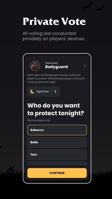 Wolves Ville Werewolf Offline Screenshot