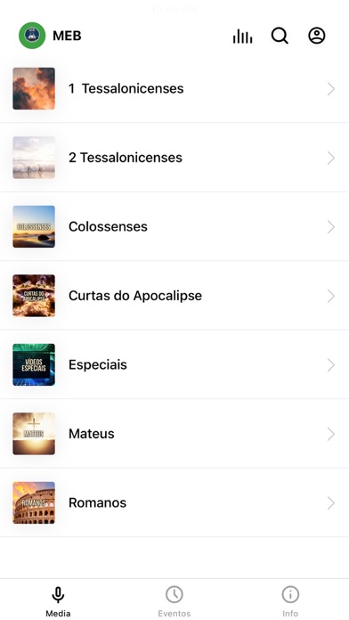Meu Estudo Bíblico Screenshot