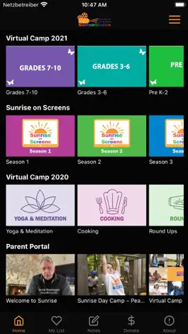 Game screenshot Sunrise Studios apk