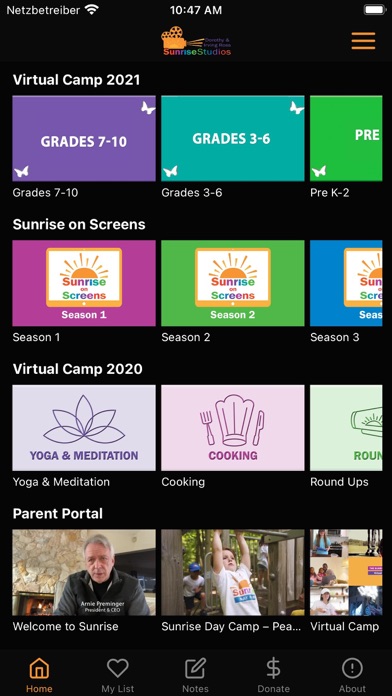 Sunrise Studios Screenshot