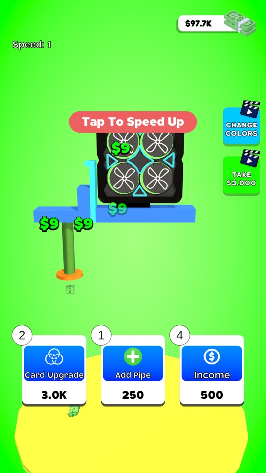 #2. Mining Clicker (iOS) 由: Engoa LLC