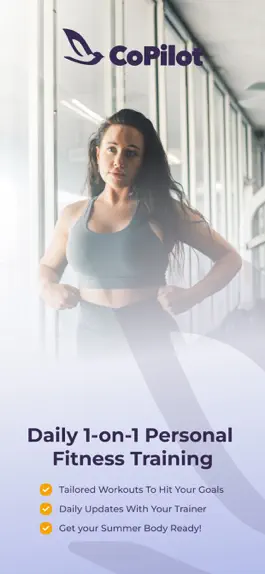 Game screenshot CoPilot: 1-on-1 Fitness Coach mod apk