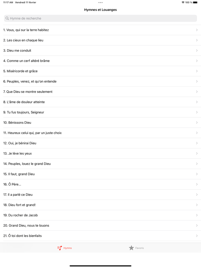 Hymnes et Louanges Adventistes