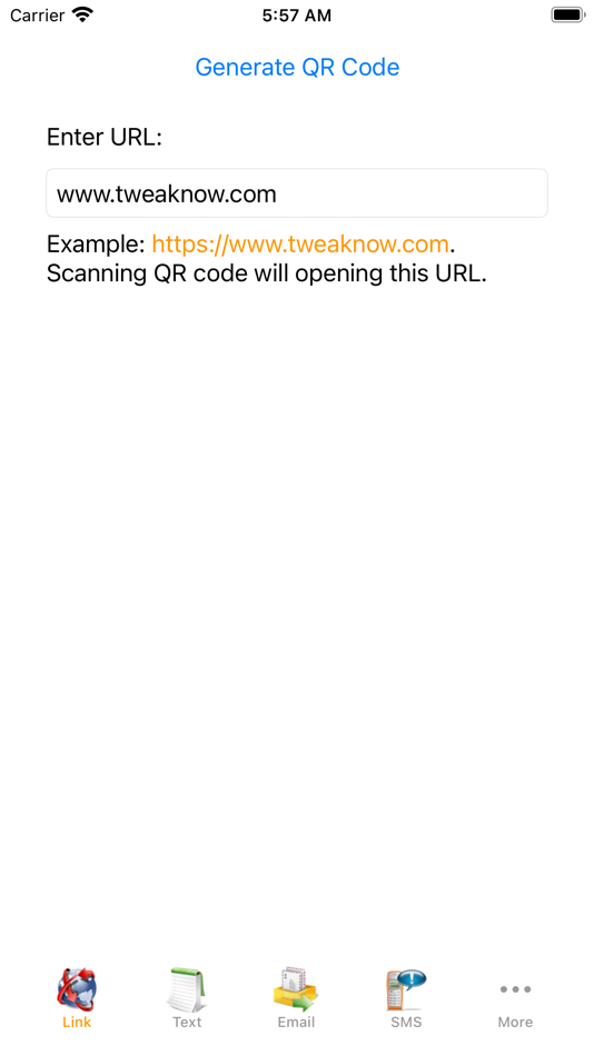 Fast QR-Code Maker - 1.1 - (iOS)