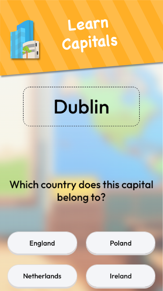#4. Geo Quiz & Trivia (iOS) 由: Mustapha AOUAS