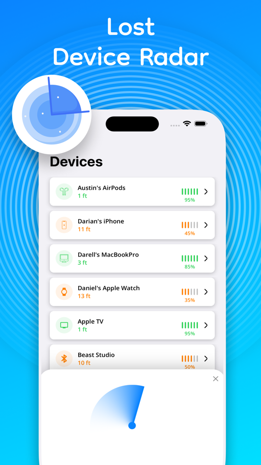 #2. Track Pods & Device Finder (iOS) 由: Mahmut Eren Aslan