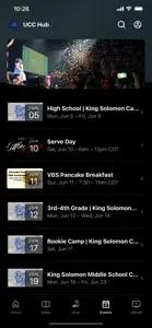 UCC Hub screenshot #2 for iPhone