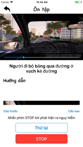 Game screenshot GPLX MP - Ôn thi lấy bằng ô tô hack