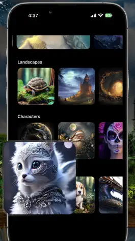 Game screenshot AI Illustration Art Generator mod apk