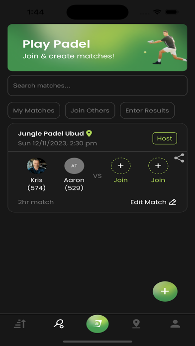 Super Padel Screenshot