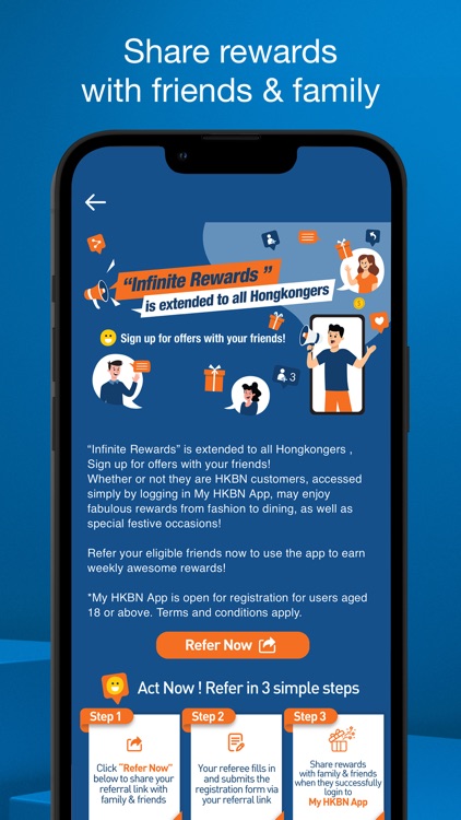 My HKBN: Rewards & Services screenshot-3