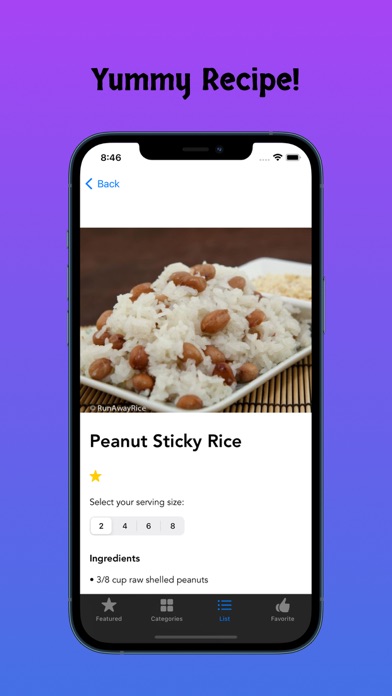 Home Cooking Recipes Screenshot