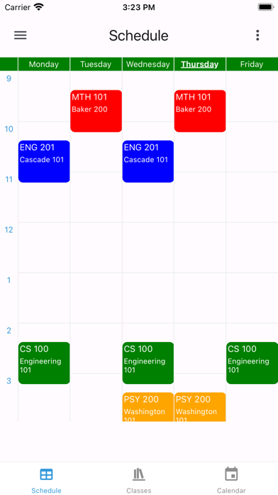 School Planner - HFT Screenshot