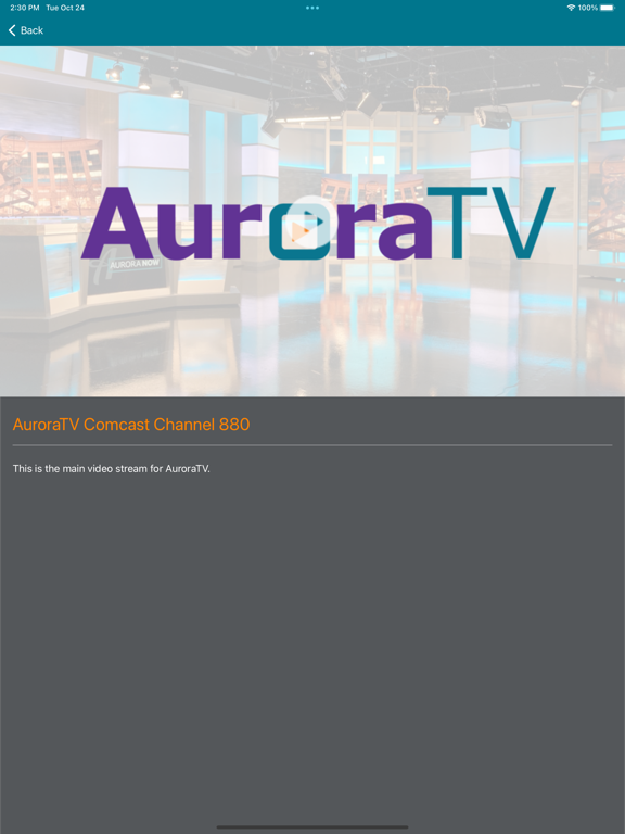 Screenshot #5 pour AuroraTV.org