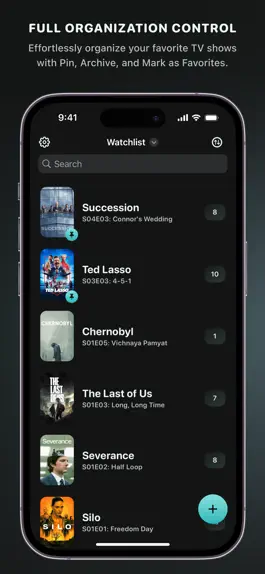 Game screenshot CouchTimes: TV Show Tracker mod apk