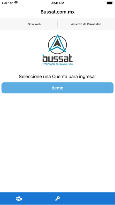 Bussat Screenshot
