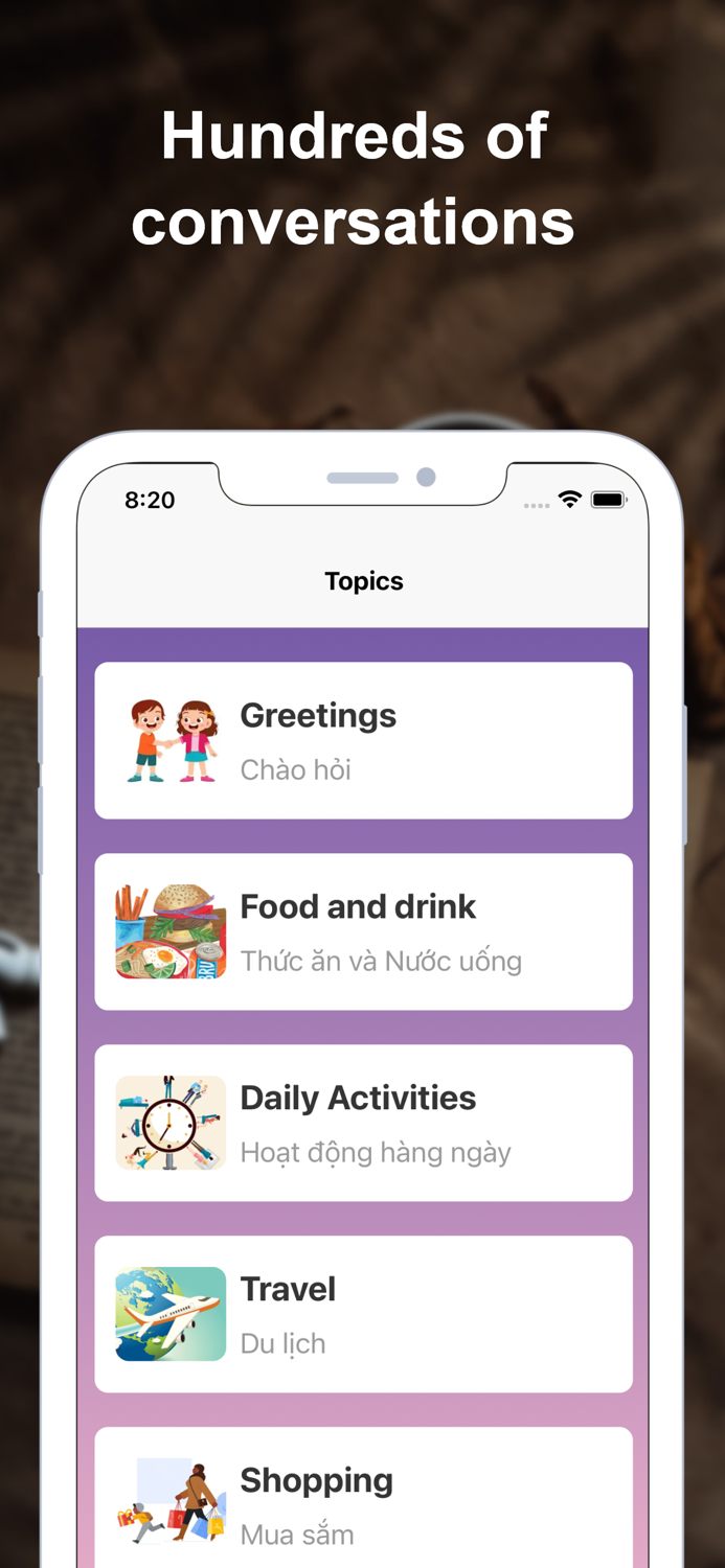 Russian Flashcards - Voice