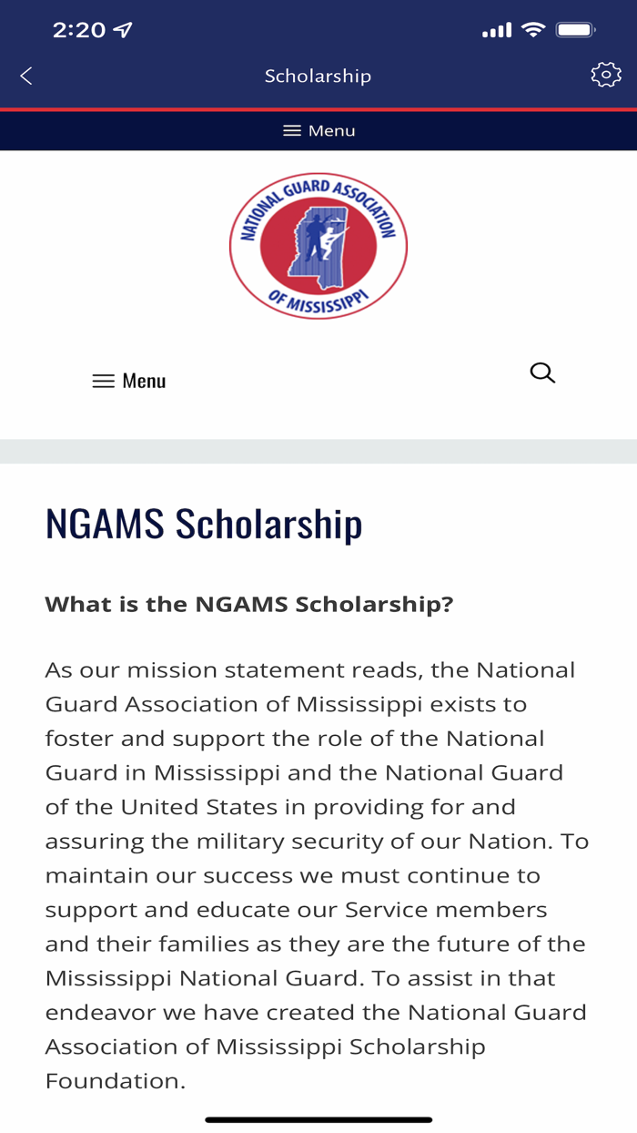 NGA of Mississippi