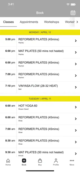 Game screenshot Flow Hot Yoga and Pilates apk