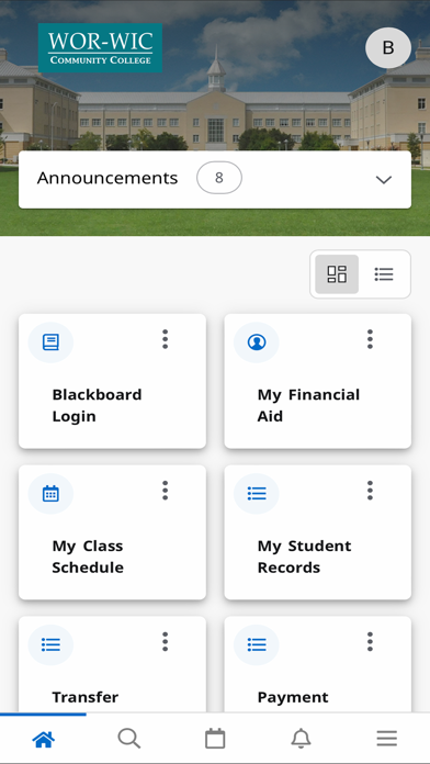 Wor-Wic Mobile Screenshot