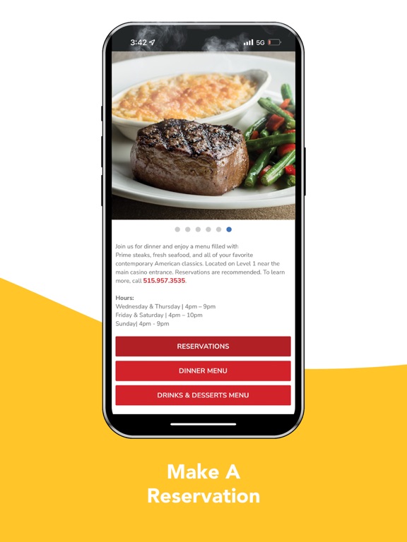 Screenshot #6 pour Prairie Meadows App