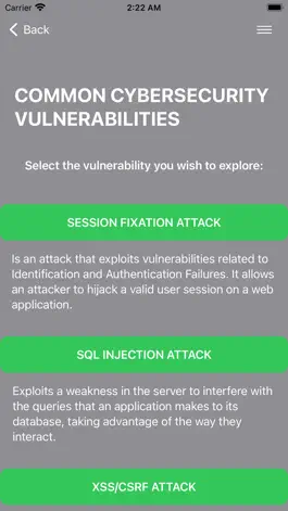 Game screenshot Learn Security apk