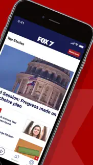 fox 7 austin: news & alerts iphone screenshot 2