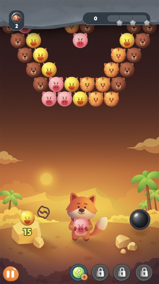 Bubble Shooter - Cat Pop - 1.3 - (iOS)