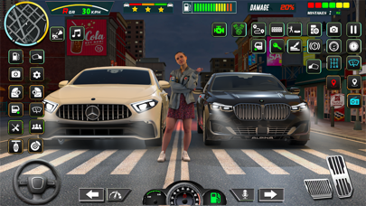 Real Car Driving Gamesのおすすめ画像1