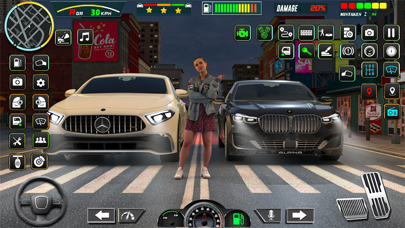 Real Car Driving Games Screenshot