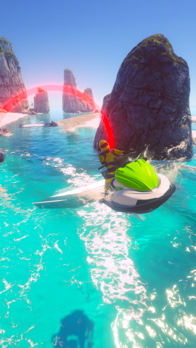 Jetski Master-Mega Racing game Screenshot